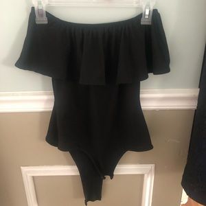 Black body suit